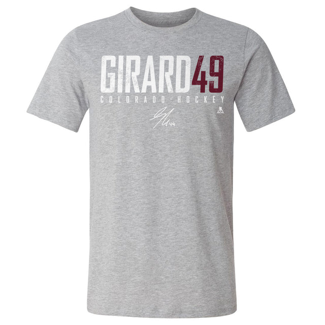 Samuel Girard Men's Cotton T-Shirt | 500 LEVEL