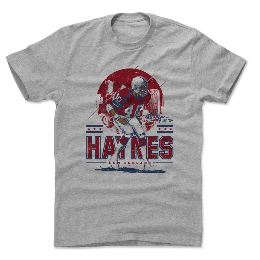 Mike Haynes Men's Cotton T-Shirt | 500 LEVEL