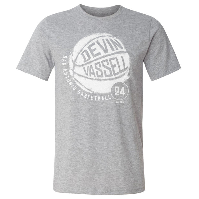Devin Vassell Men's Cotton T-Shirt | 500 LEVEL