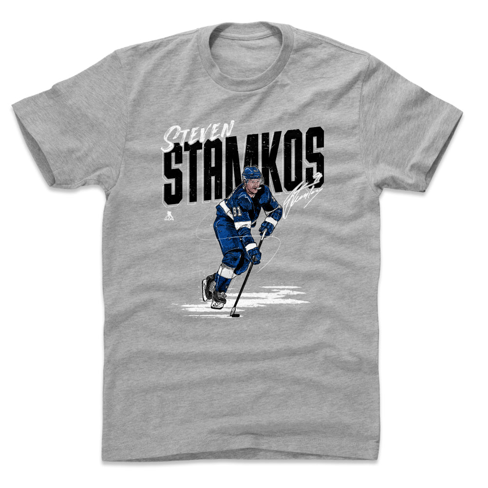 Steven Stamkos Men&#39;s Cotton T-Shirt | 500 LEVEL