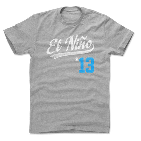 Salvador Perez Men's Cotton T-Shirt | 500 LEVEL