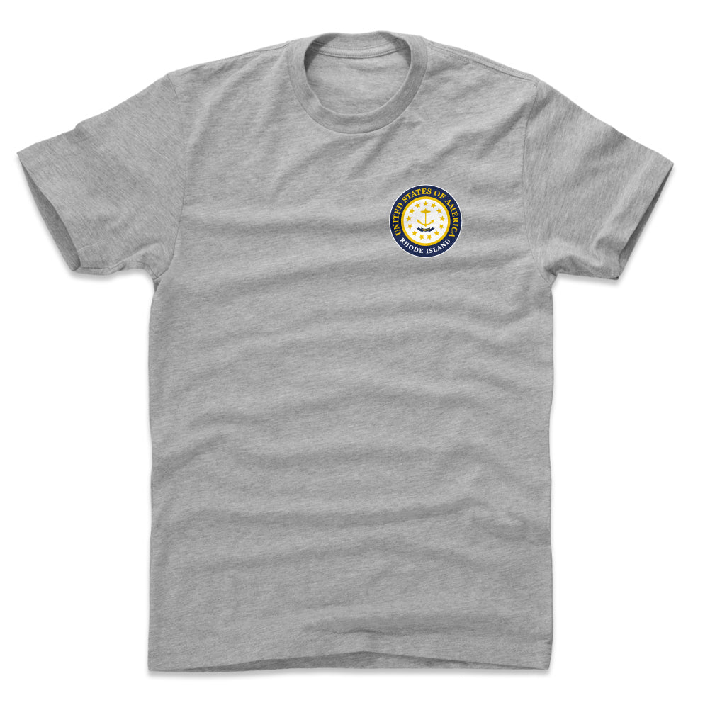 Rhode Island Men&#39;s Cotton T-Shirt | 500 LEVEL