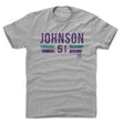 Randy Johnson Men's Cotton T-Shirt | 500 LEVEL