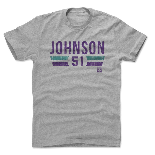 Randy Johnson Men's Cotton T-Shirt | 500 LEVEL