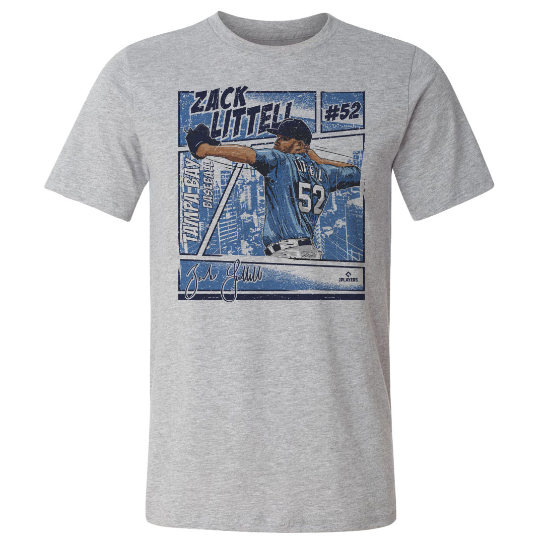 Zack Littell Men&#39;s Cotton T-Shirt | 500 LEVEL