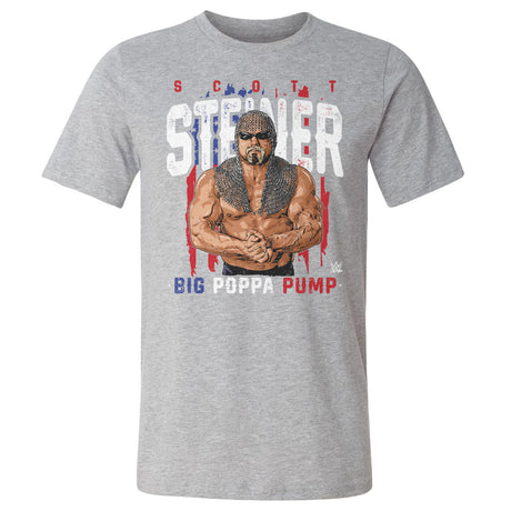 Scott Steiner Men's Cotton T-Shirt | 500 LEVEL
