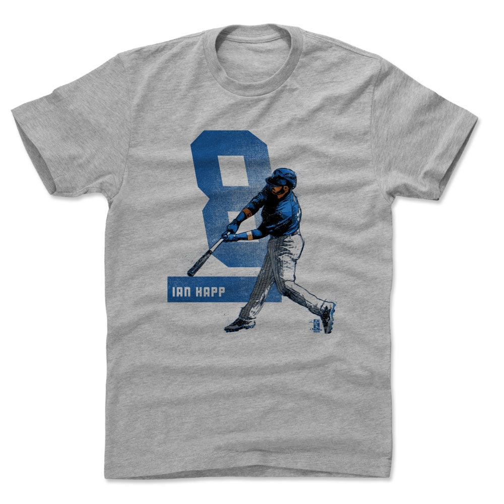 Ian Happ Men's Cotton T-Shirt | 500 LEVEL