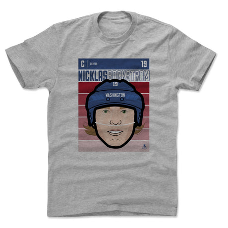 Nicklas Backstrom Men's Cotton T-Shirt | 500 LEVEL