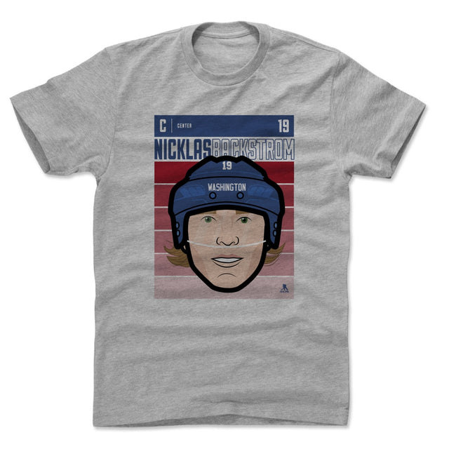 Nicklas Backstrom Men's Cotton T-Shirt | 500 LEVEL