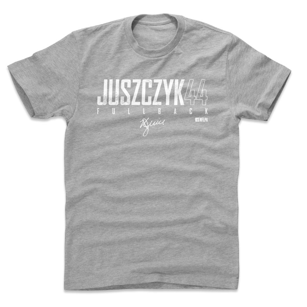 Kyle Juszczyk Men&#39;s Cotton T-Shirt | 500 LEVEL