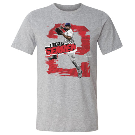 Marcus Semien Men's Cotton T-Shirt | 500 LEVEL