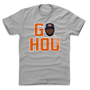 Yordan Alvarez Men's Cotton T-Shirt | 500 LEVEL