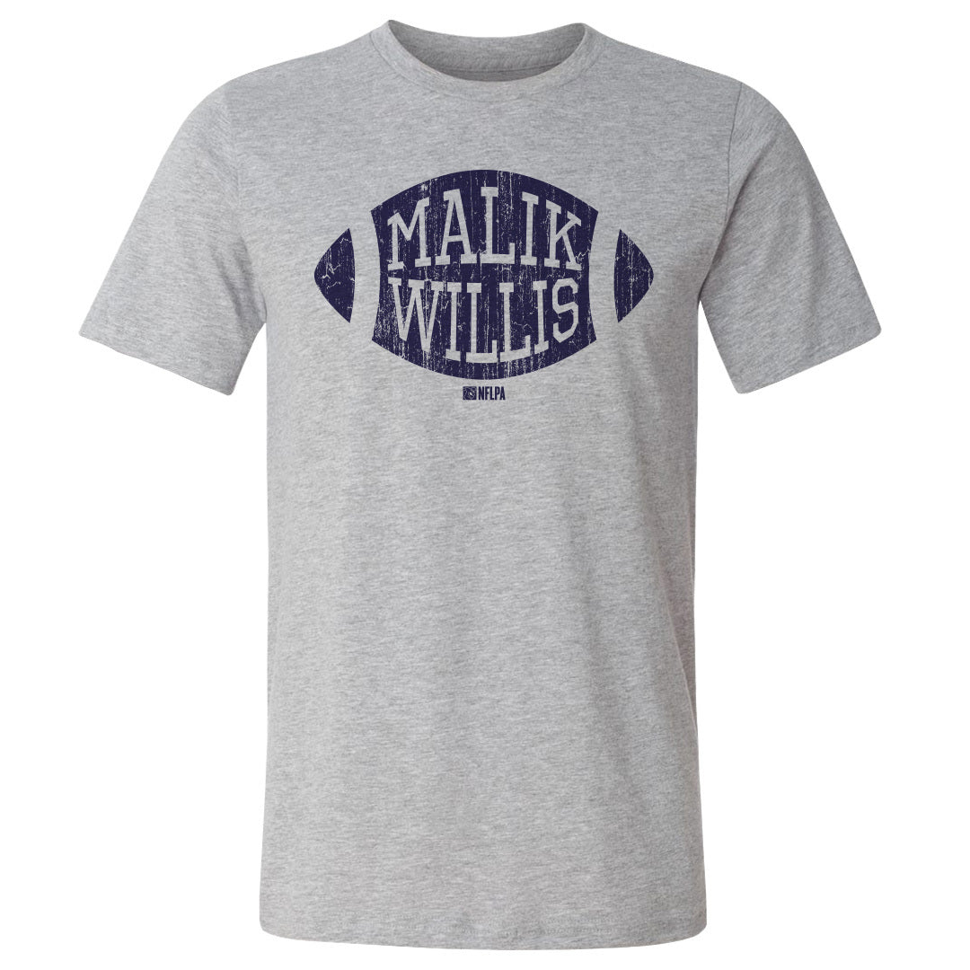 Malik Willis Men&#39;s Cotton T-Shirt | 500 LEVEL