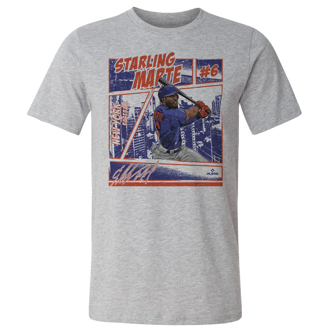 Starling Marte Men's Cotton T-Shirt | 500 LEVEL