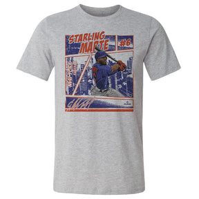 Starling Marte Men's Cotton T-Shirt | 500 LEVEL