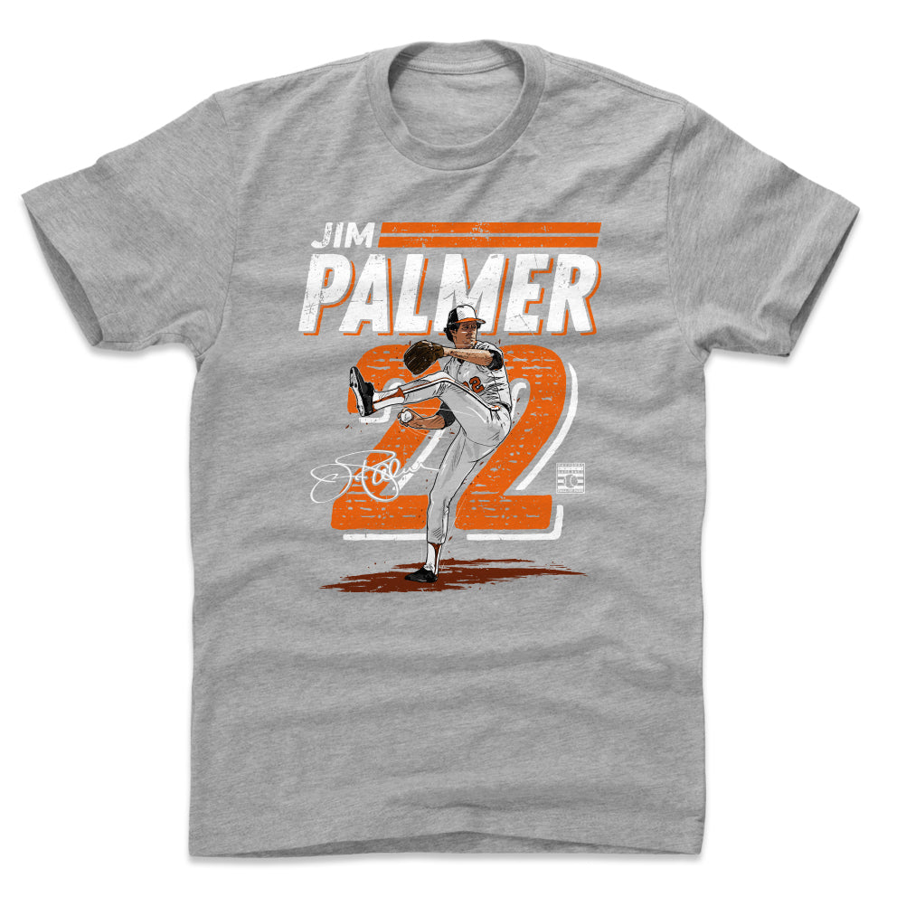 Jim Palmer Men&#39;s Cotton T-Shirt | 500 LEVEL