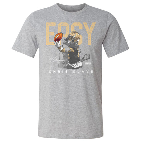 Chris Olave Men's Cotton T-Shirt | 500 LEVEL