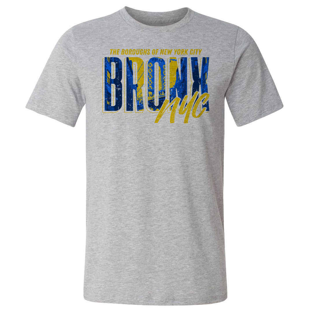The Bronx Men&#39;s Cotton T-Shirt | 500 LEVEL