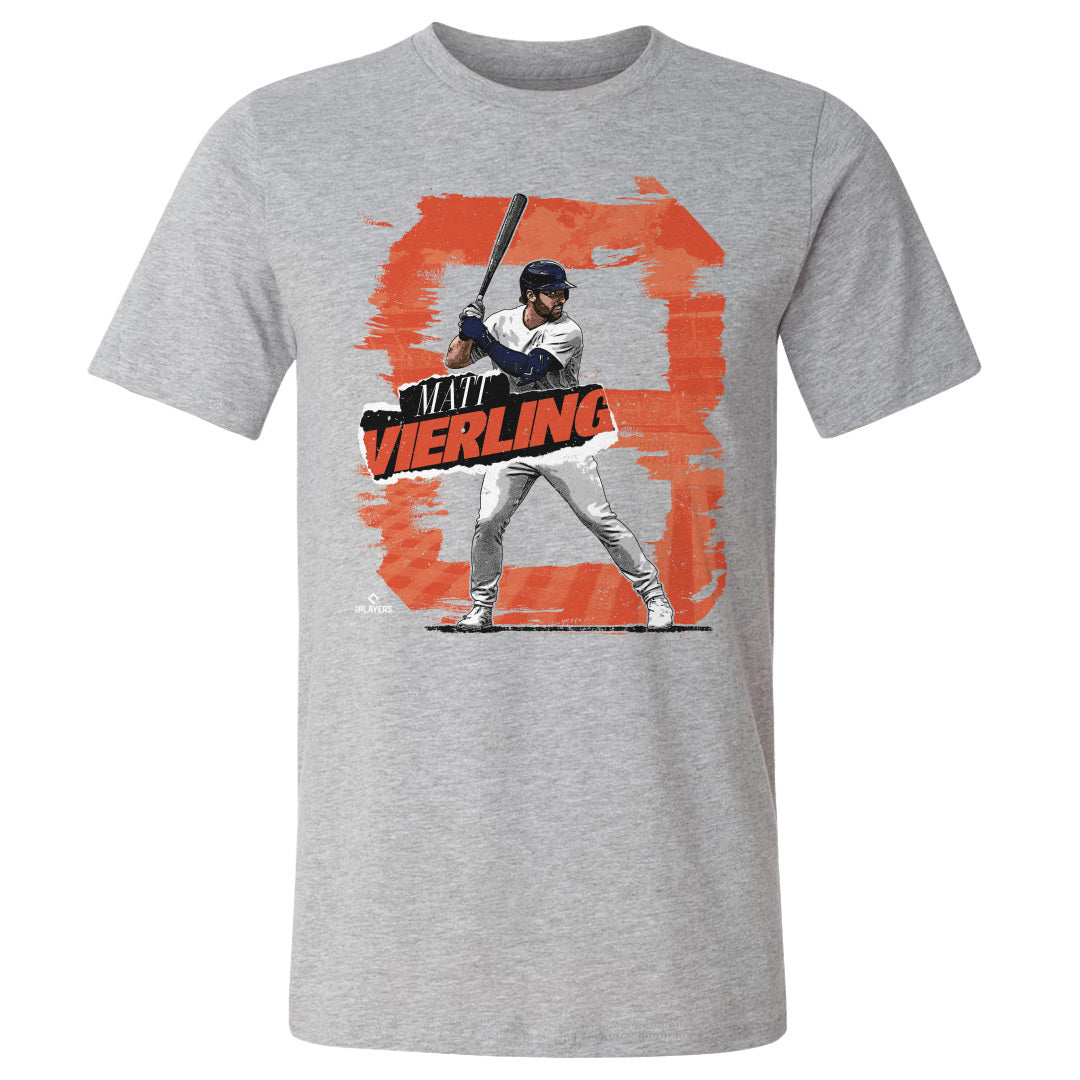 Matt Vierling Men&#39;s Cotton T-Shirt | 500 LEVEL
