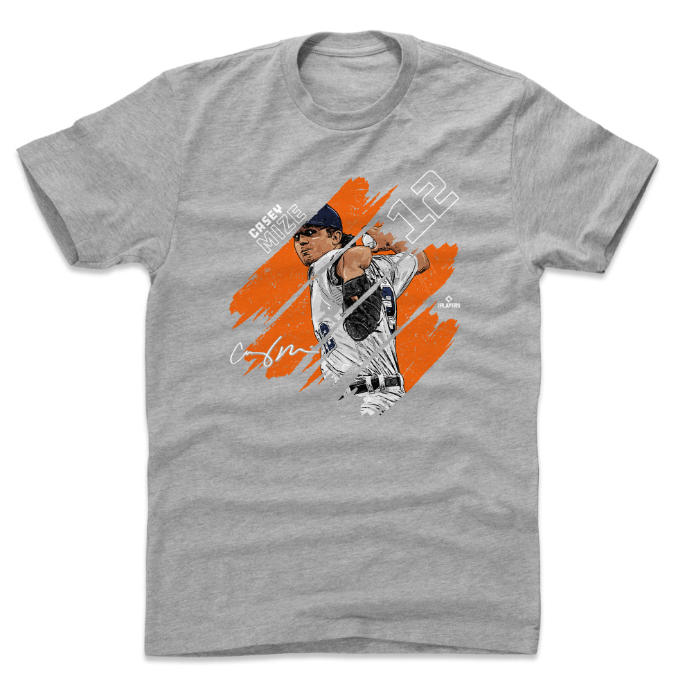 Casey Mize Men&#39;s Cotton T-Shirt | 500 LEVEL