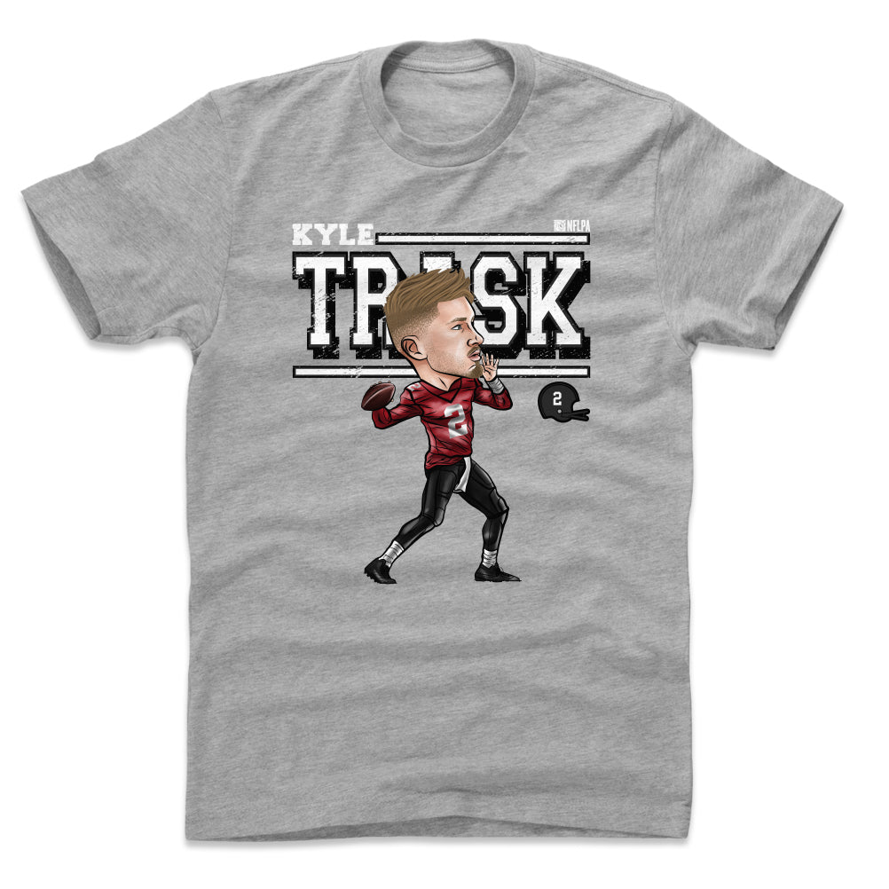 Kyle Trask Men&#39;s Cotton T-Shirt | 500 LEVEL