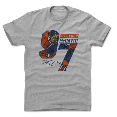Connor McDavid Men's Cotton T-Shirt | 500 LEVEL