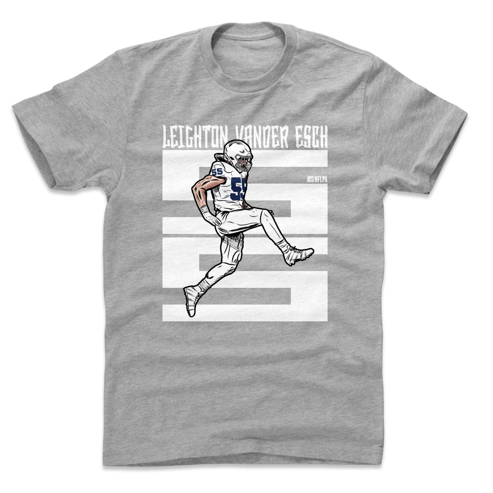 Leighton Vander Esch Men&#39;s Cotton T-Shirt | 500 LEVEL