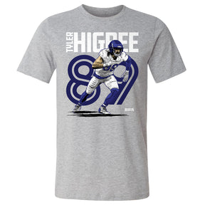 Tyler Higbee Men's Cotton T-Shirt | 500 LEVEL