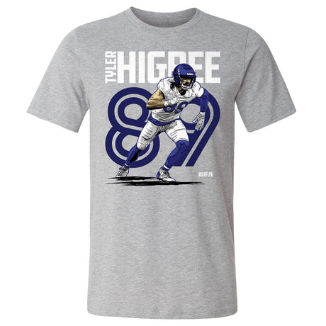 Tyler Higbee Men's Cotton T-Shirt | 500 LEVEL