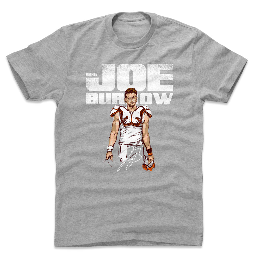 Joe Burrow Men's Cotton T-Shirt | 500 LEVEL