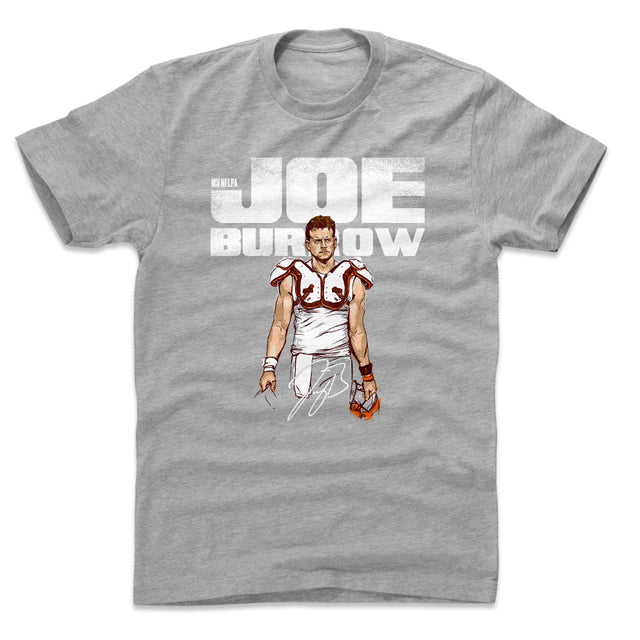 Joe Burrow Men's Cotton T-Shirt | 500 LEVEL