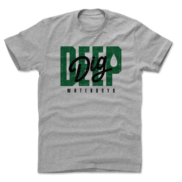 Waterboys Men's Cotton T-Shirt | 500 LEVEL