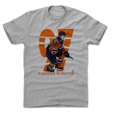 Connor McDavid Men's Cotton T-Shirt | 500 LEVEL