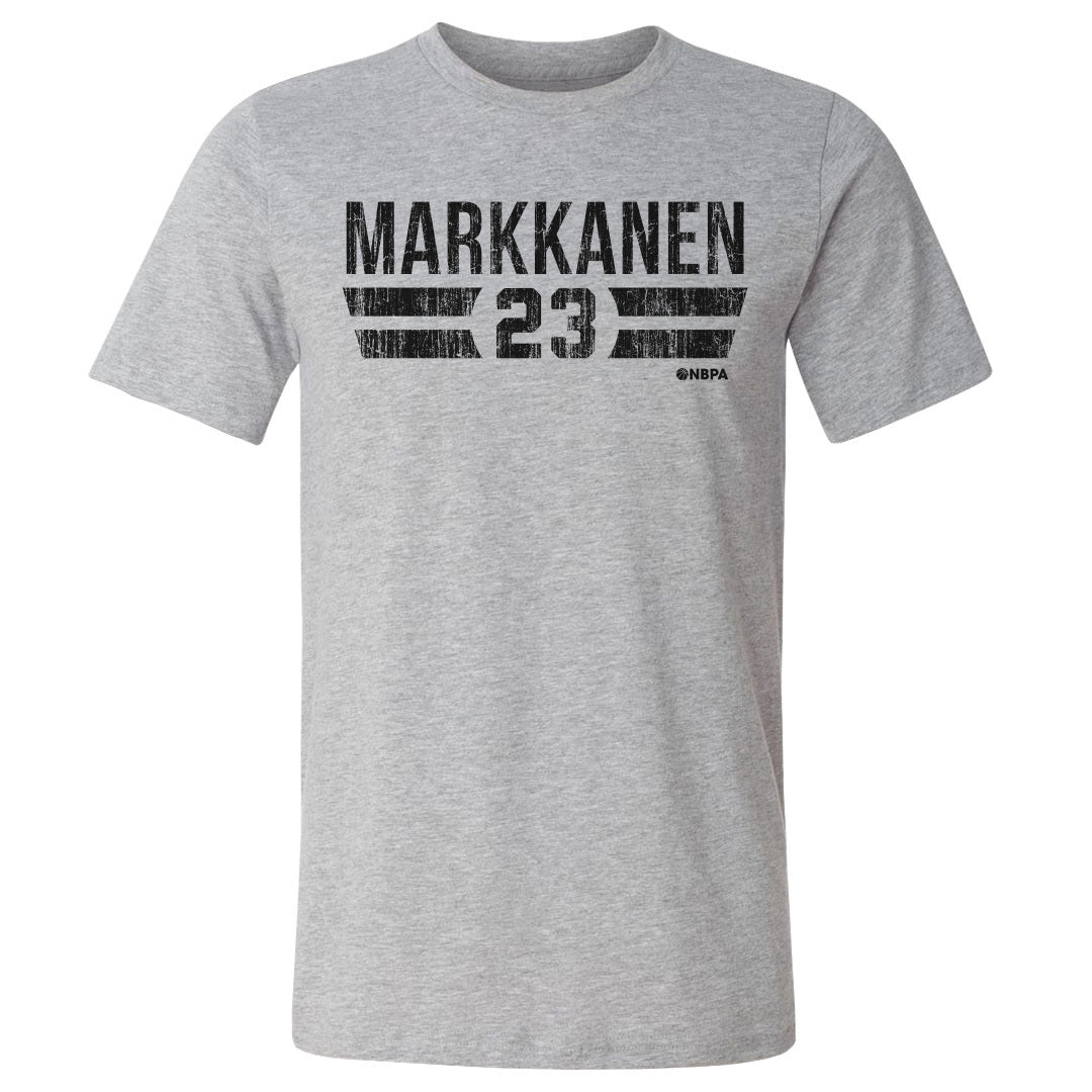 Lauri Markkanen Men's Cotton T-Shirt | 500 LEVEL