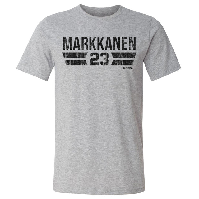 Lauri Markkanen Men's Cotton T-Shirt | 500 LEVEL