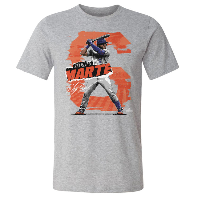 Starling Marte Men's Cotton T-Shirt | 500 LEVEL