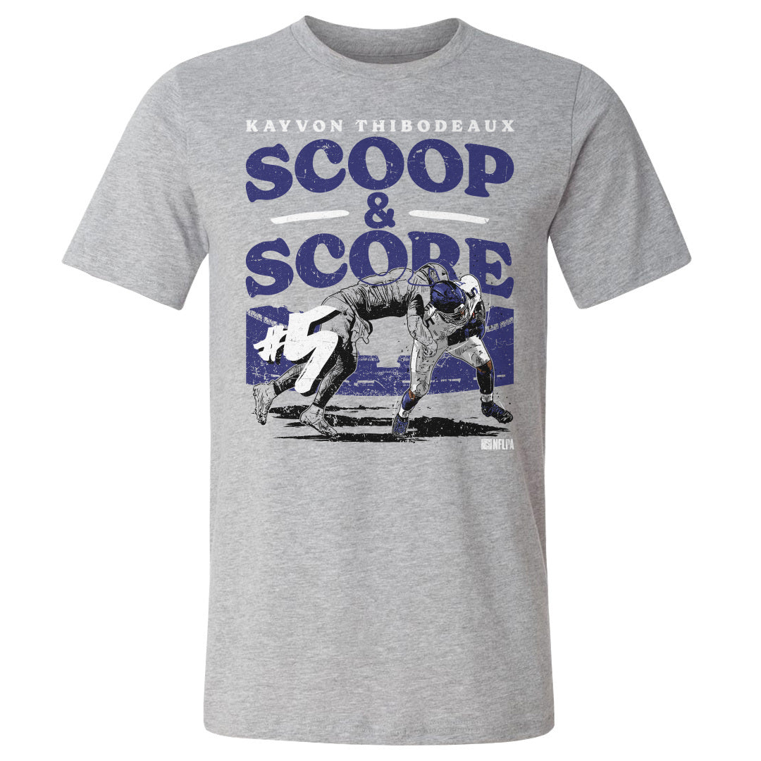 Kayvon Thibodeaux Men&#39;s Cotton T-Shirt | 500 LEVEL