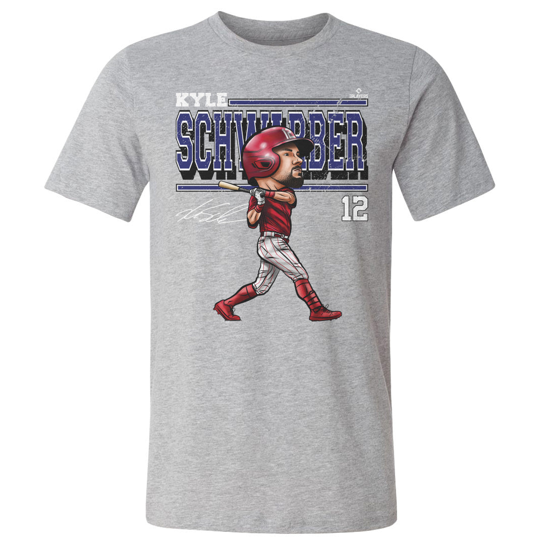 Kyle Schwarber Men's Cotton T-Shirt | 500 LEVEL