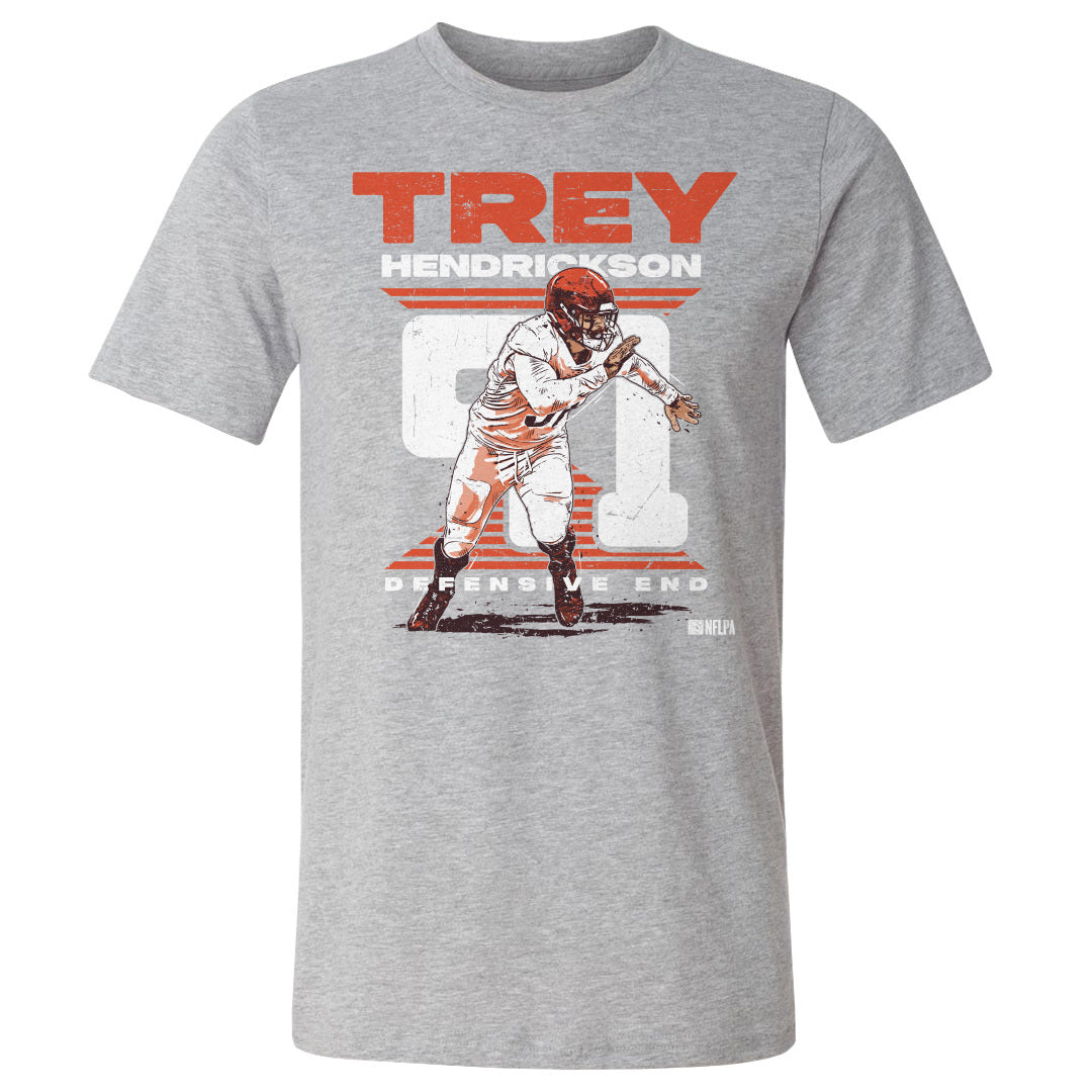 Trey Hendrickson Men&#39;s Cotton T-Shirt | 500 LEVEL