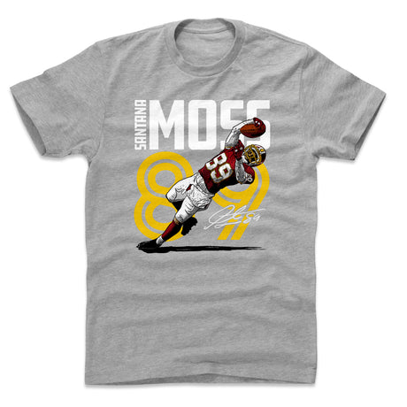 Santana Moss Men's Cotton T-Shirt | 500 LEVEL