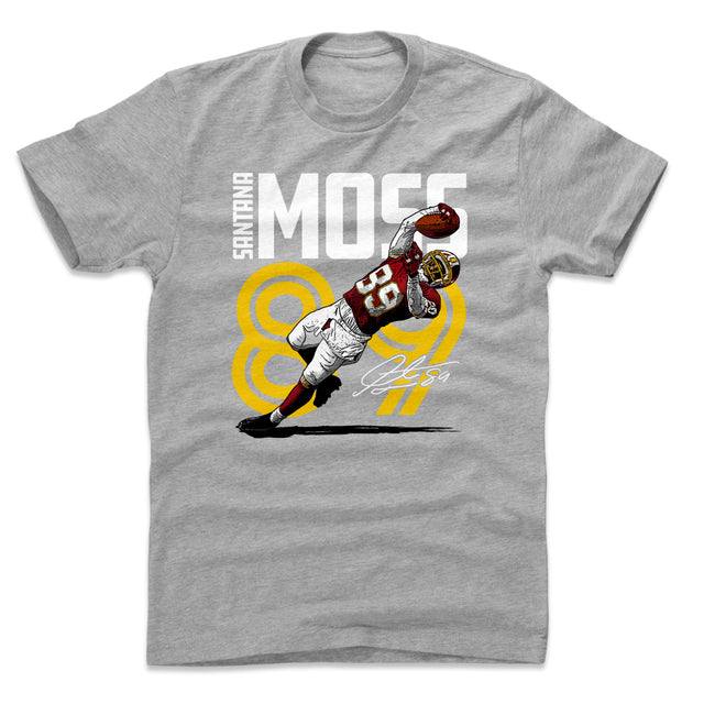 Santana Moss Men's Cotton T-Shirt | 500 LEVEL