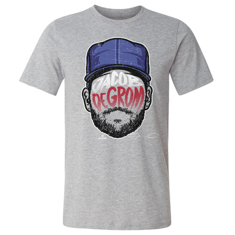 Jacob deGrom Men's Cotton T-Shirt | 500 LEVEL