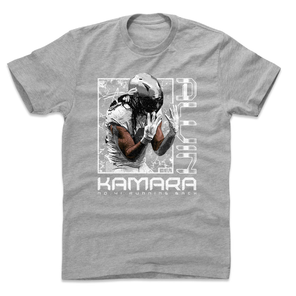 Alvin Kamara Men's Cotton T-Shirt | 500 LEVEL