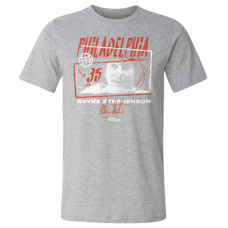 Wayne Stephenson Men's Cotton T-Shirt | 500 LEVEL