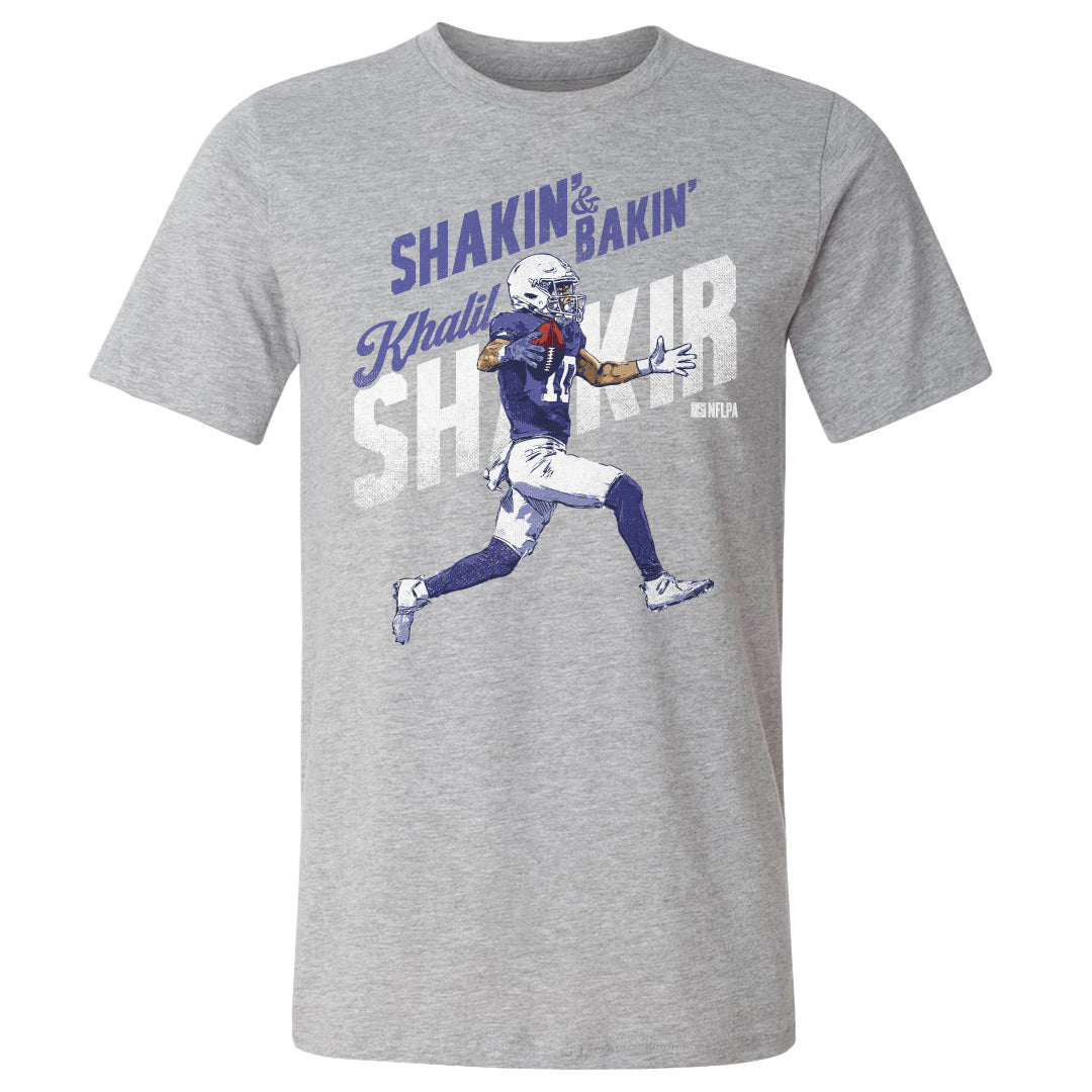 Khalil Shakir Men&#39;s Cotton T-Shirt | 500 LEVEL