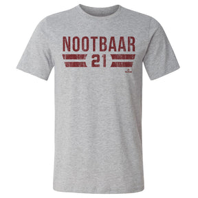 Lars Nootbaar Men's Cotton T-Shirt | 500 LEVEL