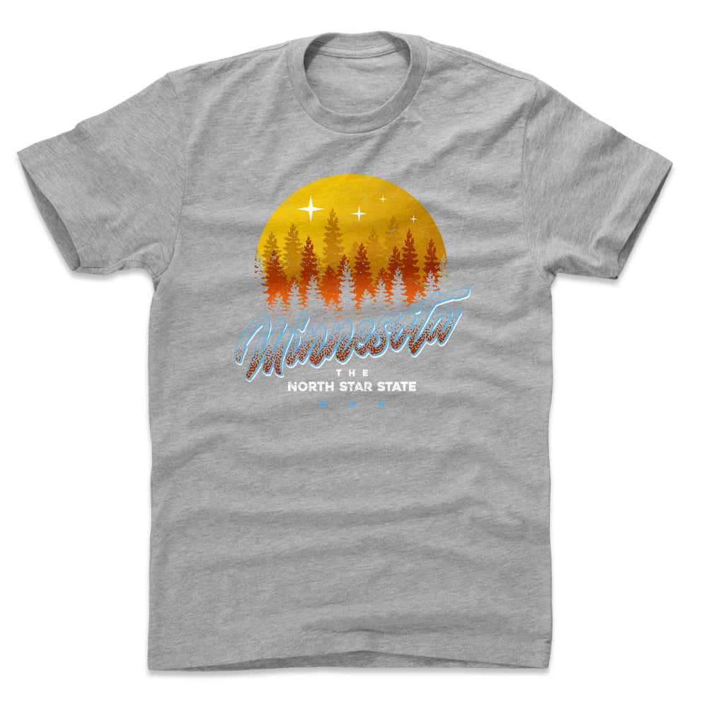 Minnesota Men's Cotton T-Shirt | 500 LEVEL