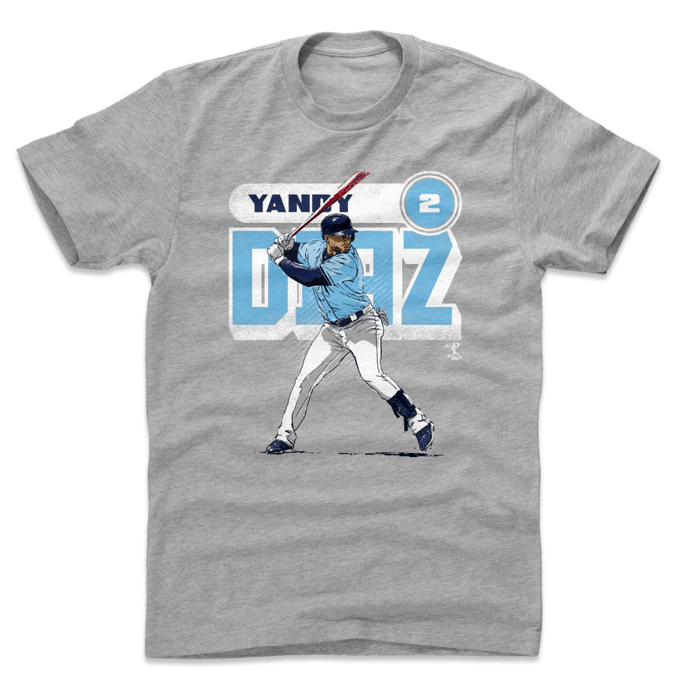 Yandy Diaz Men's Cotton T-Shirt | 500 LEVEL