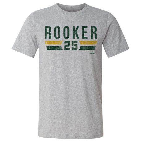 Brent Rooker Men's Cotton T-Shirt | 500 LEVEL