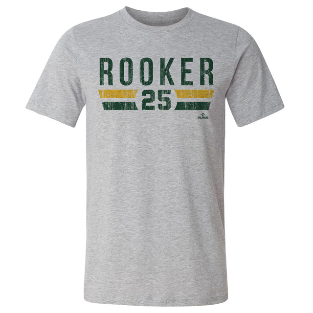Brent Rooker Men's Cotton T-Shirt | 500 LEVEL